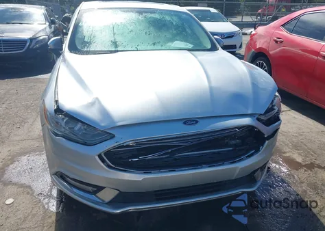 2018 Ford Fusion Se from USA, damaged, VIN 3FA6P0HD8JR238070